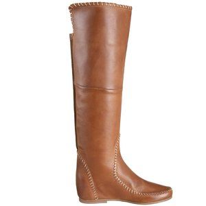 Jack Rogers Greenwich Leather Tall Boot